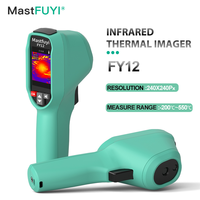 MASTFUYI Professional Thermal Imaging Camera 240x240px High Definition Camera Industrial/Electrical/HVAC/Pipeline Inspect IP54