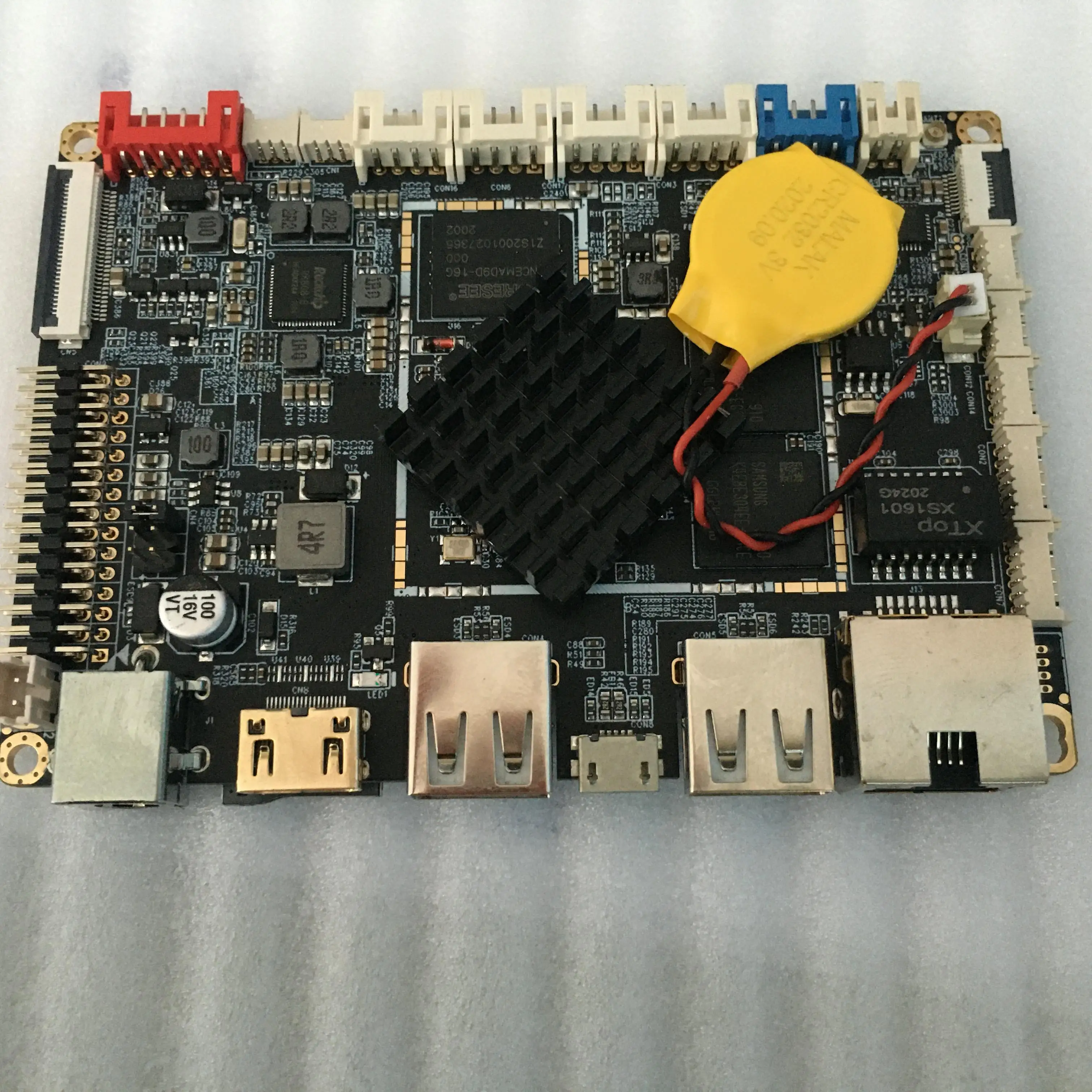 Android 8.1 Lcd Lvds Edp  RK3288 multimedia all in one 4k uhd lcd driver board motherboard 4K controller board YF-019H
