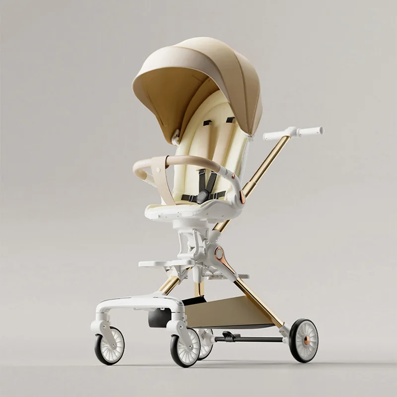 Das Artefakt ist faltbar, liegend und sitzend auf dem Baby und die hohe Landschaft ist superleicht