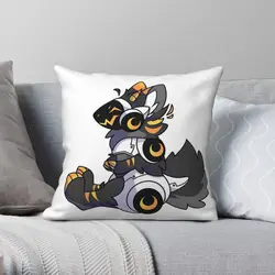 My Furry Protogen Lemondrop Square Pillowcase Polyester Linen Velvet Pattern Zip Decor Home Cushion Cover 18