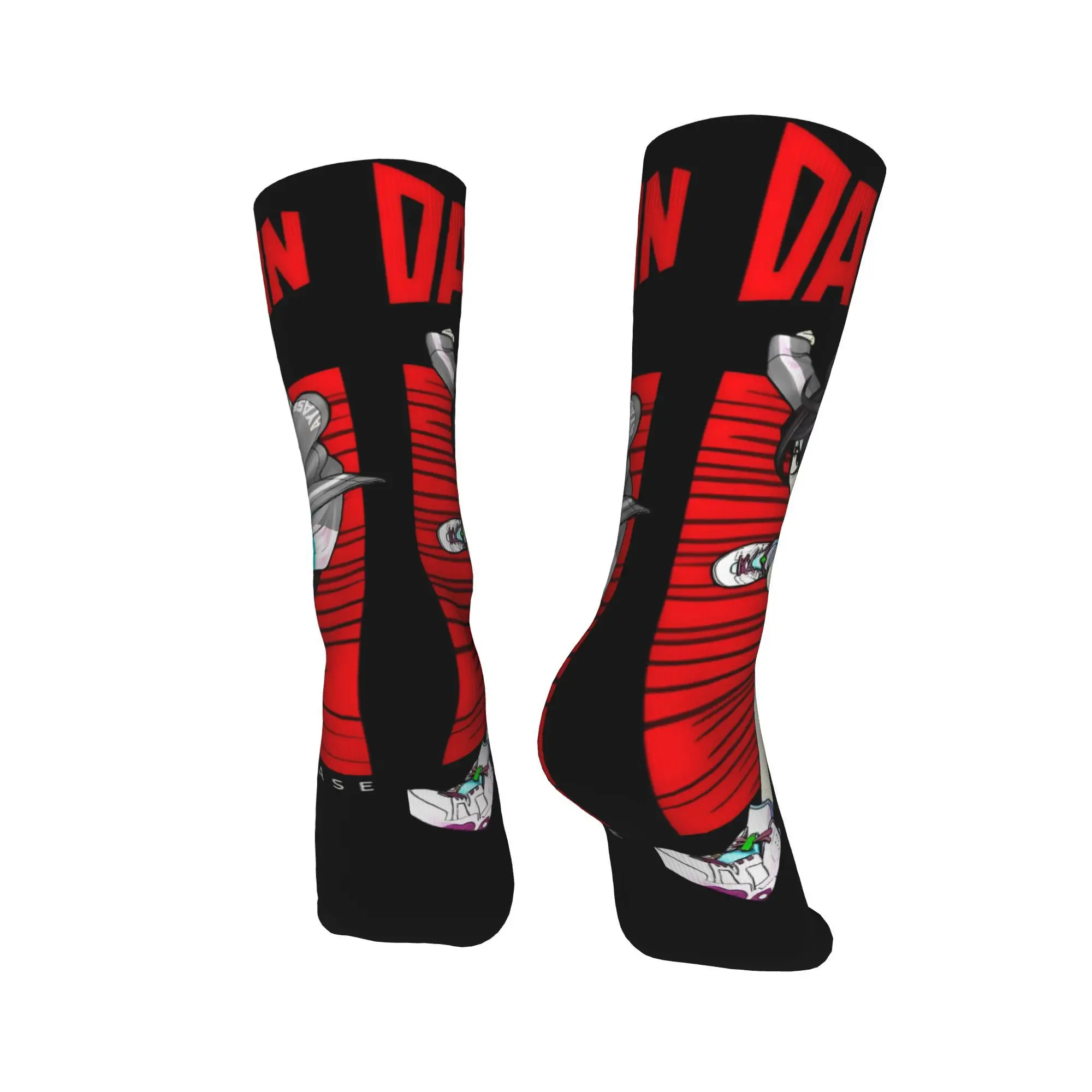 유니섹스 남성 양말 단다단 스타킹 미끄럼 방지 따뜻한 부드러운 양말 겨울 레트로 맞춤 등산 양말