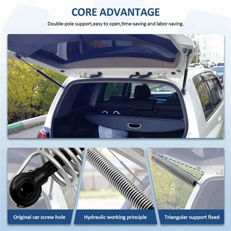 السيارات عالية الجودة اليسار الباب الخلفي غطاء دعم 51247204366 الباب الخلفي غطاء التوتر الربيع اكسسوارات أجزاء لسيارات BMW 5 سلسلة F10-M