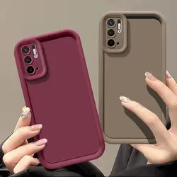 Case For Xiaomi Redmi Note 10 5G Redmi Note 10S Redmi Note 10 Pro Max note 10 Lens Protective Cover Phone Cases Cute Curly Wavy