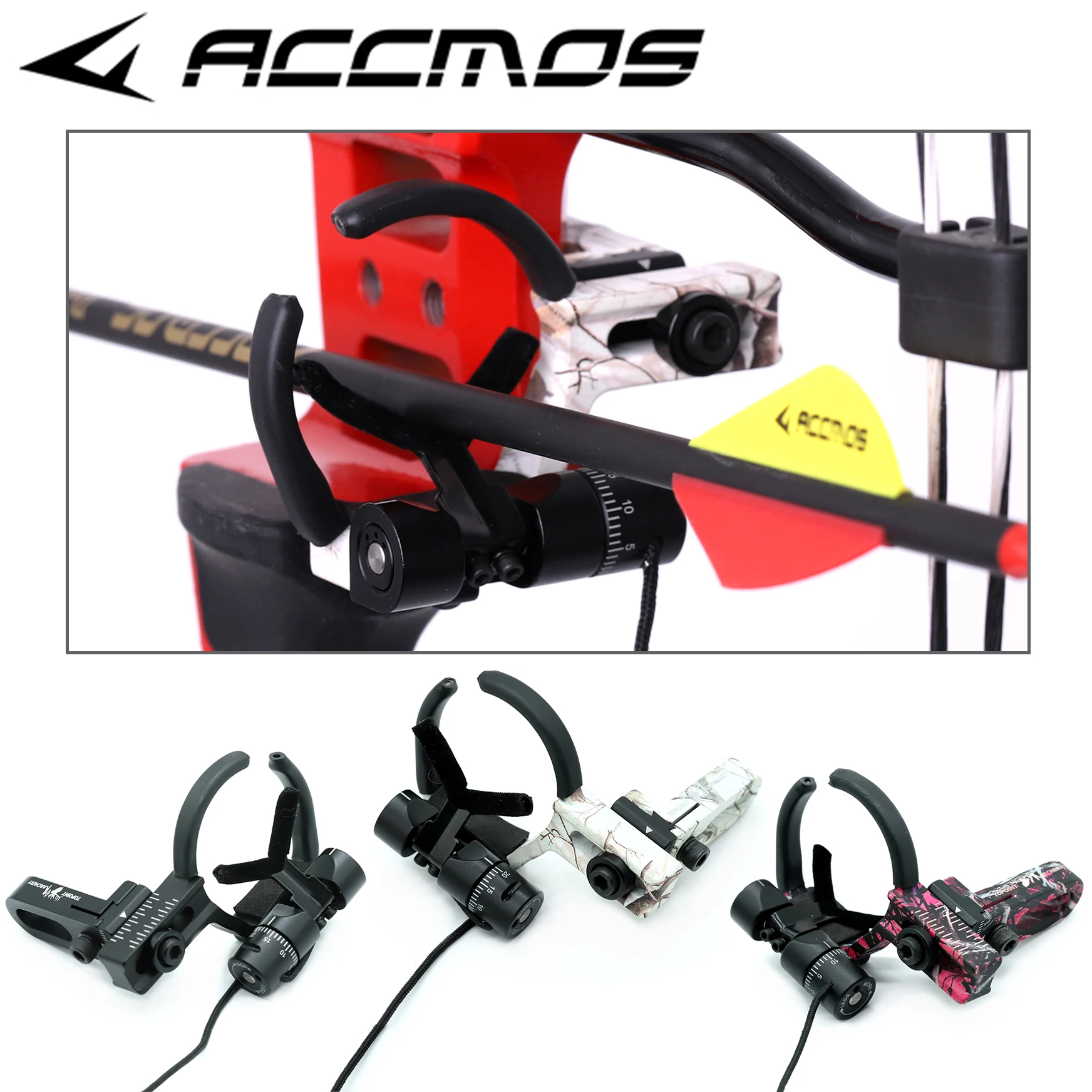 Drop Away Arrow Rest Adjustable Speed Arrow Rest for Compound Bow Left/Right Fall Away Arrow Rest TP824