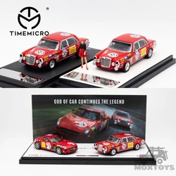 TIME MICRO 1:64 MB 300 SEL/SLS Diecast Model Car