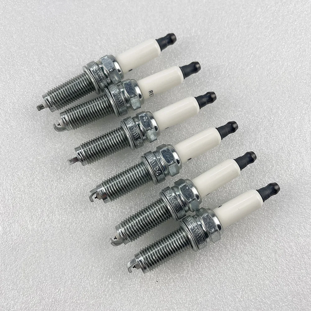 

SP149125AE SP149125AD RER8ZWYCB4 New Genuine 6PCS Spark Plug For Jeep Wrangler Grand Cherokee Dodge Charger Chrysler 300 11-22