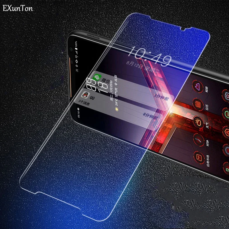 HD Tempered Glass for Asus ROG Phone 8 Flip 3 2 1 ZS661KS ZS660KL Zenfone 7 5 Ultimate Pro Screen Protector Clear Film