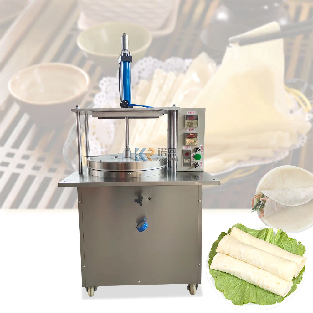 Hydraulic Dough Press Machine Bread Baking Maker Machine Pizza Dough Presser Hydraulic Peking Duck Spring Roll Wrapper Pancake