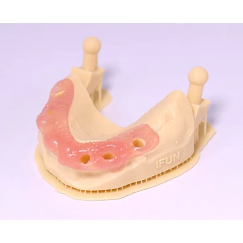 

Биосовместимая маска десны для литья коронок, функциональная модель десен, сегменты, репродукция, стоматологический материал для 3D-печати