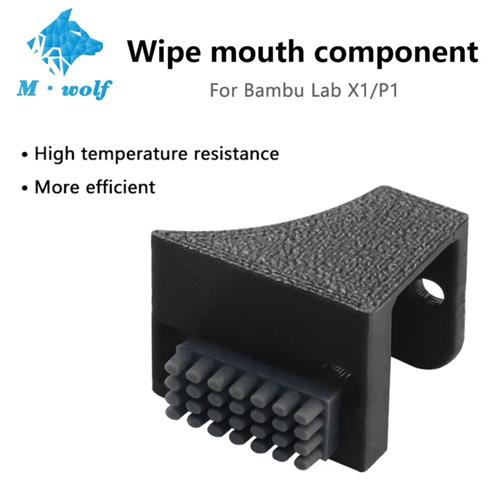 For Bambu Lab X1 P1 Series To Make The Print Head Cleaner for 3D Printer Accessories Printer Head Wiping Accessories