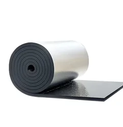 20/15MM Aluminum Foil Sound Deadener Heat Insulation Mat Roof Car Hood Sound Proof Acoustic Insulation Self Adhesive Foam Cotton
