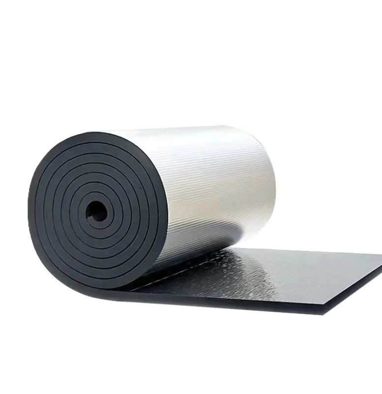 20/15MM Aluminum Foil Sound Deadener Heat Insulation Mat Roof Car Hood Sound Proof Acoustic Insulation Self Adhesive Foam Cotton
