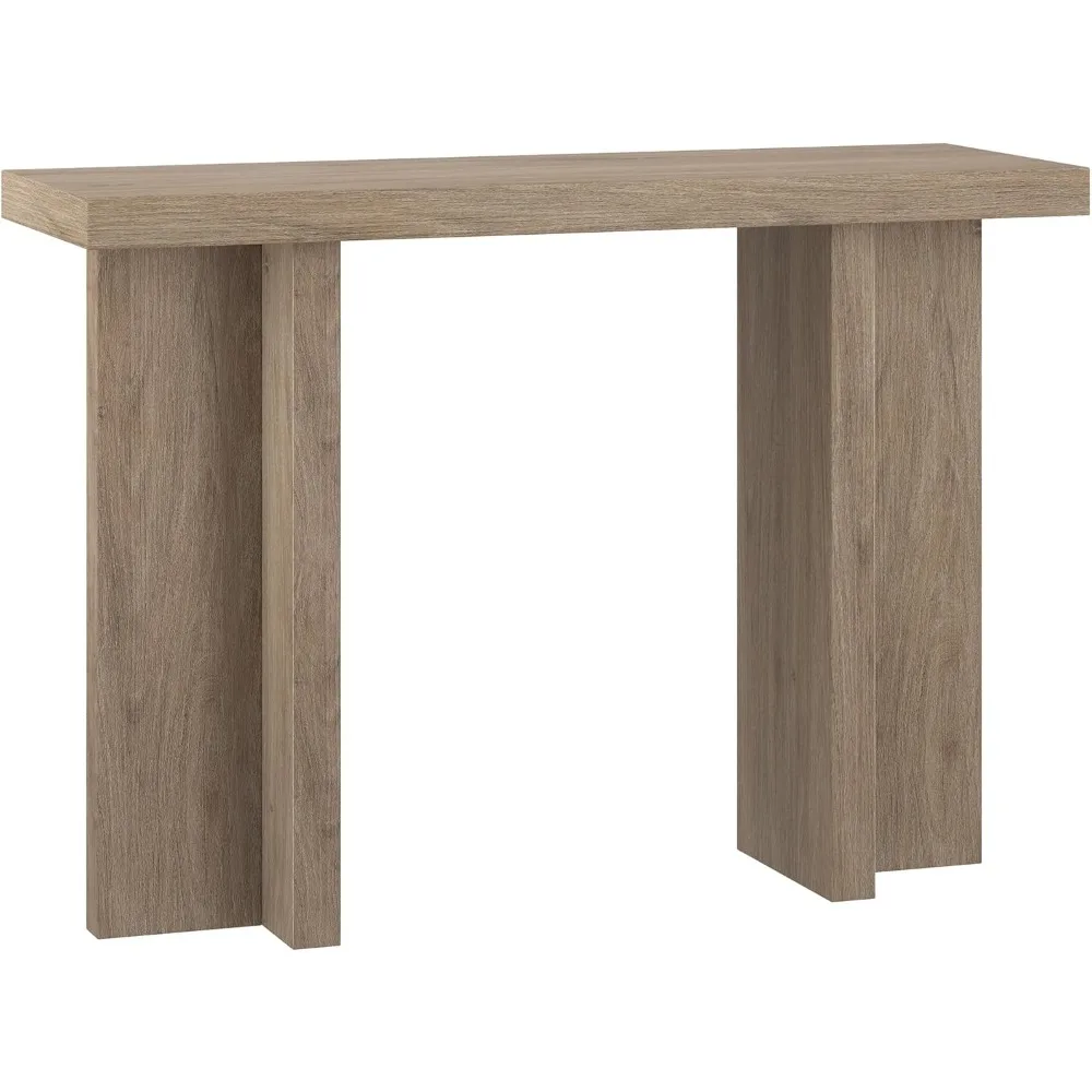 

Gray 42" Wide Henn & Hart Console Table