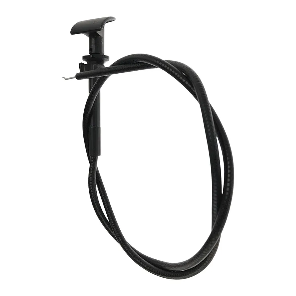 Black Plastic Choke Cable 125090001/2 For Mountfield-Castel Garden Ride-On Lawnmower Engine Control Replacement Part