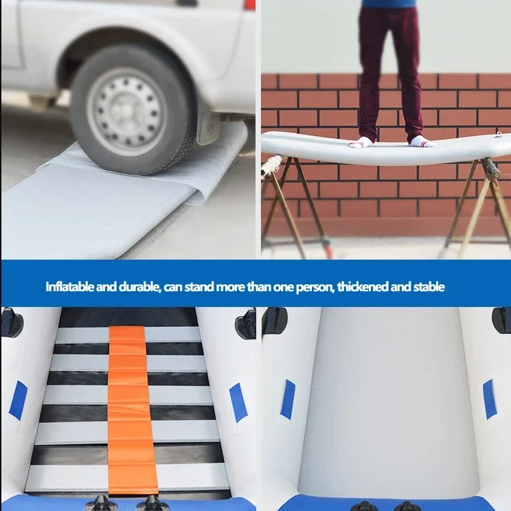 PVC Floor Bottom for Boats Air Bottoms (Notice:No boat,Only Air deck) Multi-Size Air Deck for 1.75-3.6m Inflatable Boat