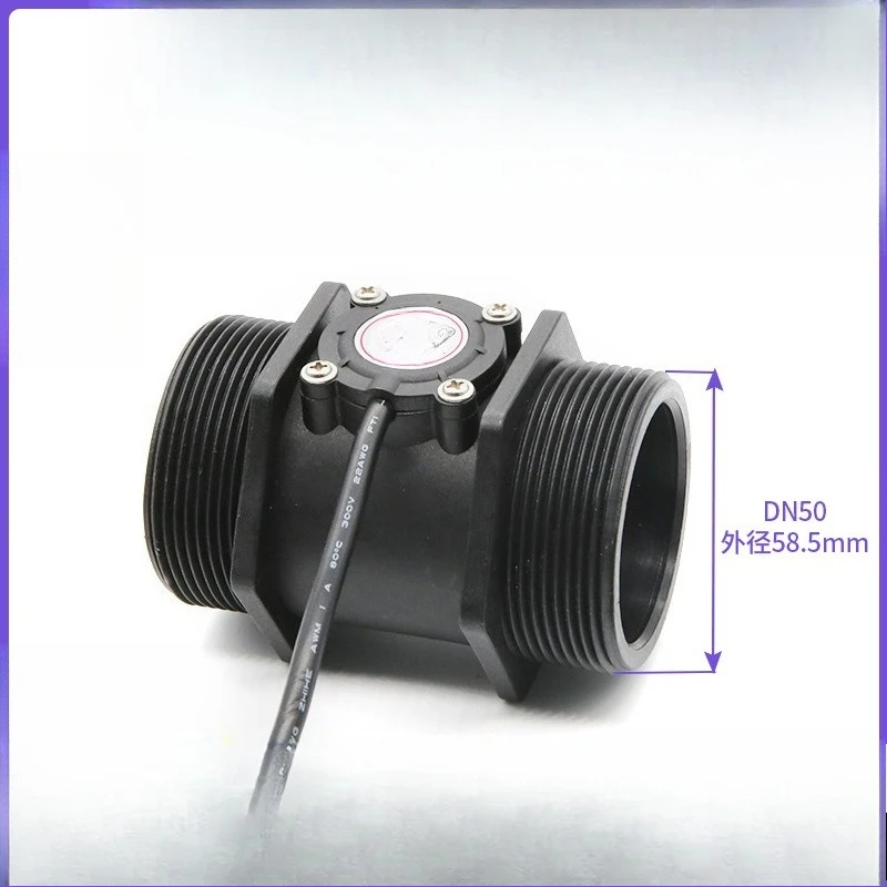

DN40 DN50 water , sensor 1.5 2 inch tube turbine large pipe diameter flowmeter