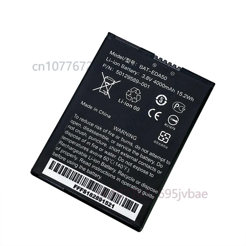 Replacement for Honeywell BAT‑EDA50 4000mAh Barcode Data Collector Battery