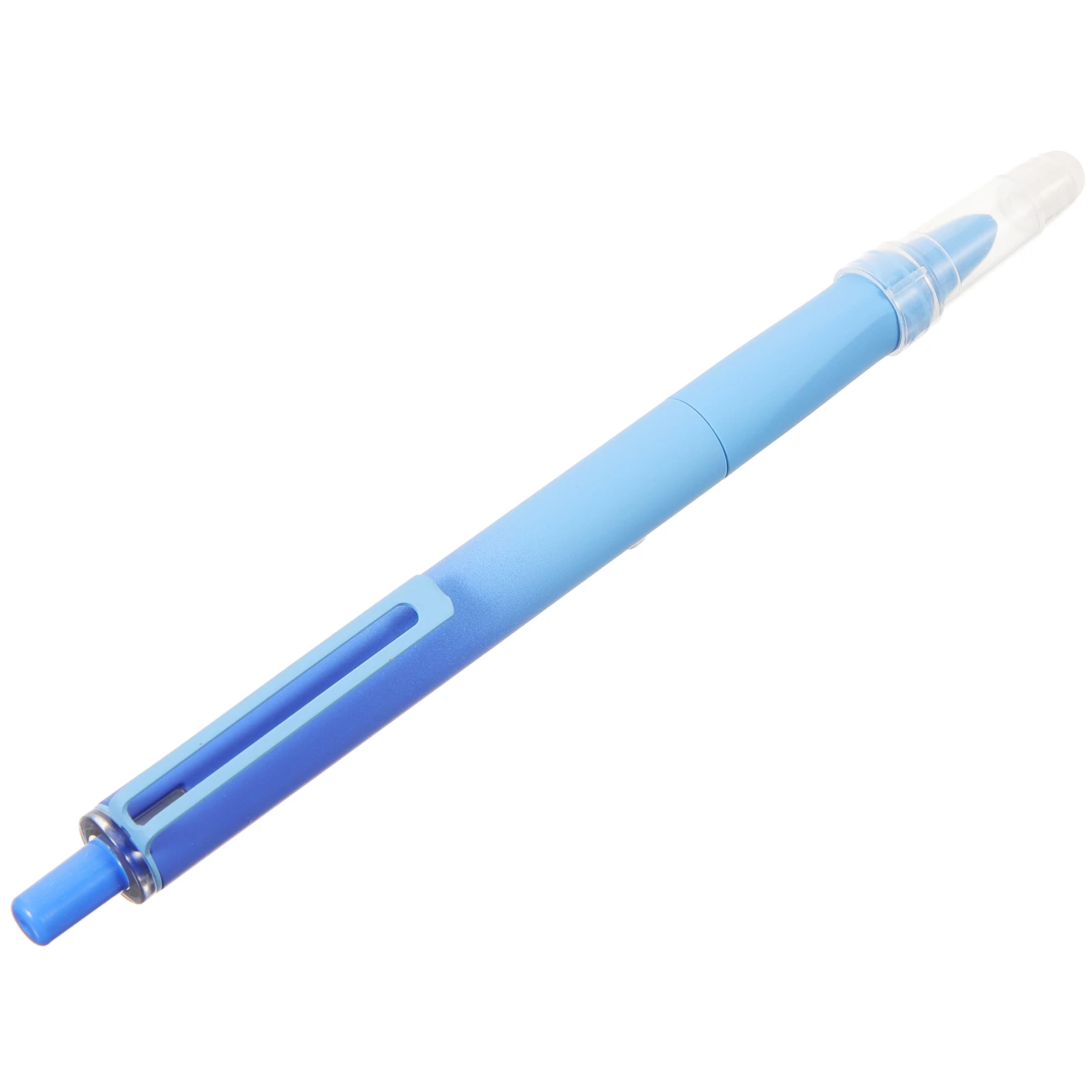 

1pcs Proper Pen Refillable Fountain Calligraphy Pens 0.38mmBlue Sky Smooth Writing Drawing Student Gift Metal Sign Pen