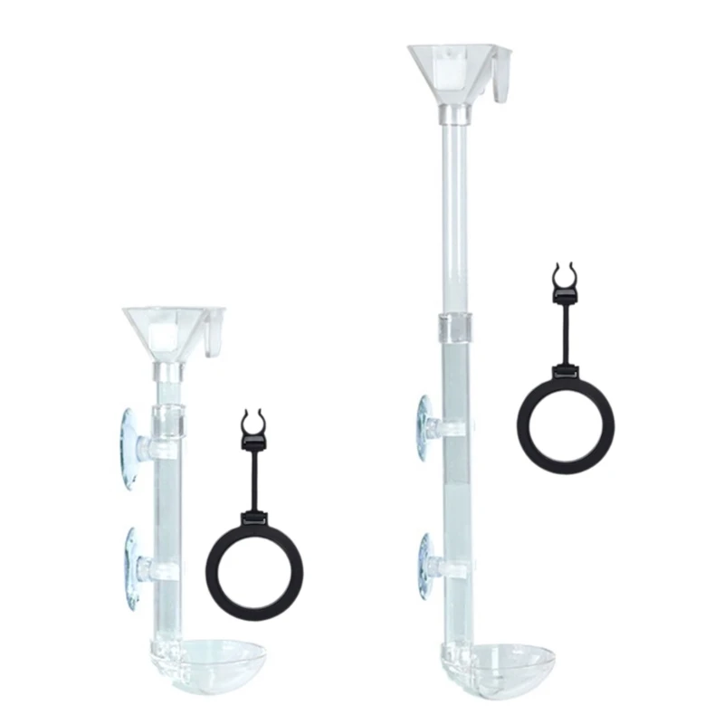 

1Set Life Feeders Fish Tanks Maintenance Tool Office Aquariums Feeding Accessory for Various Sized Fish Tanks Dropship