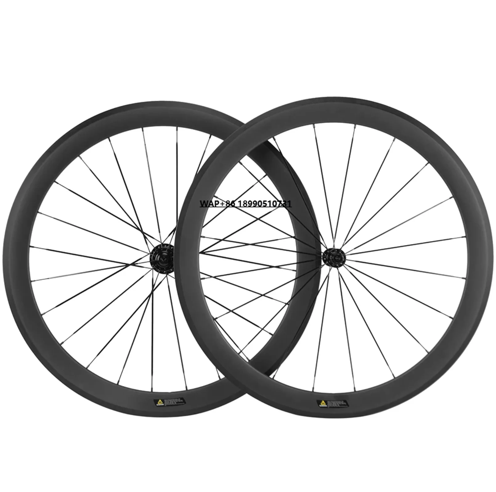 

700C Road Bike Carbon Wheels Carbon Wheels Disc Brake Cycling Wheelset 50mm Carbon Fiber Wheelset