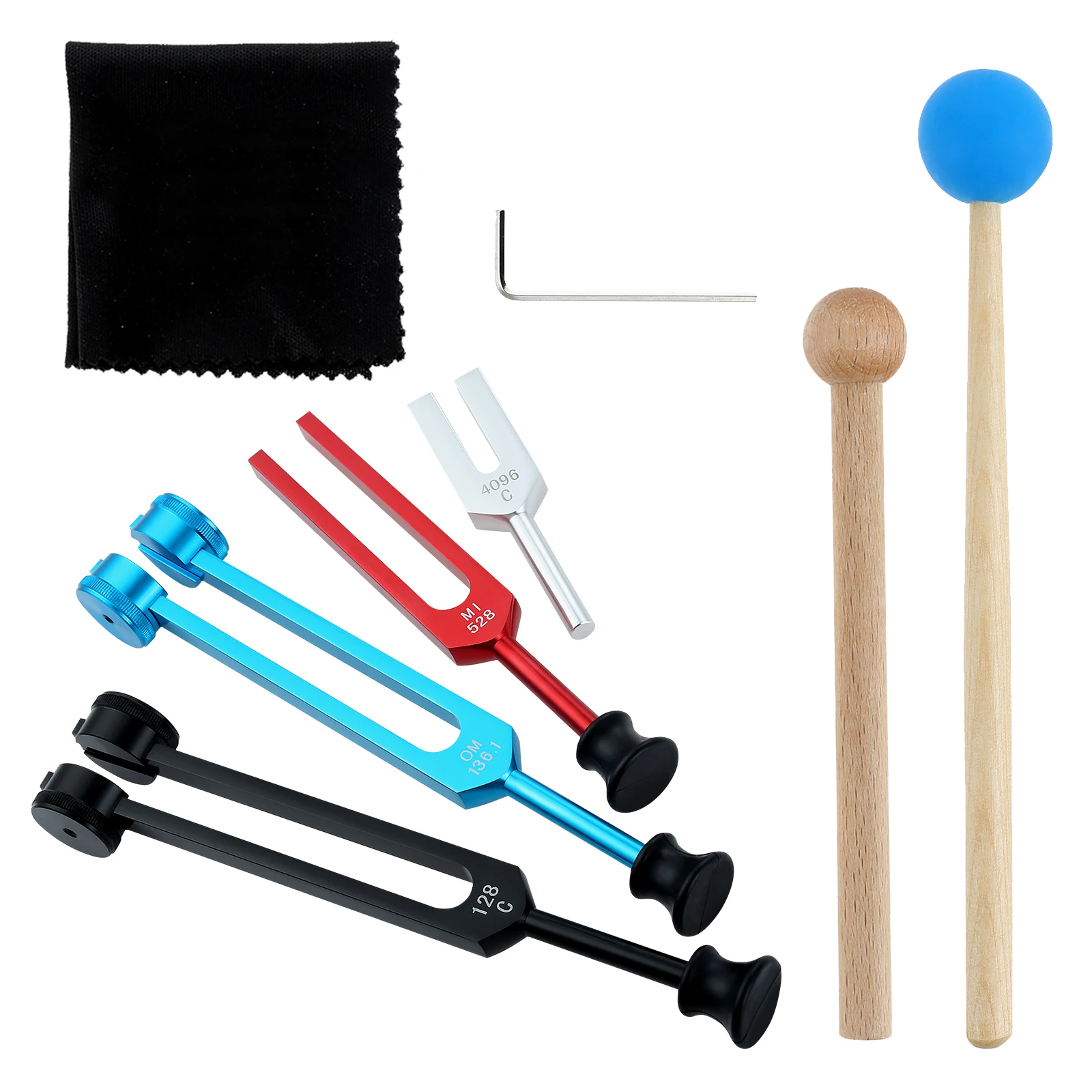 1set-aluminum-sound-healing-tuning-forks-128-om-1361-mi-528-4096hz-body-tuner-hammer-storage-box-for-chakra-solfeggio-therapy