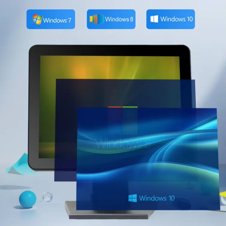 New 12 Waterproof IP65 Industrial Touch Screen Thin Film Transistor LCD Glass  Rugged Tablet PC Light Emitting Diode