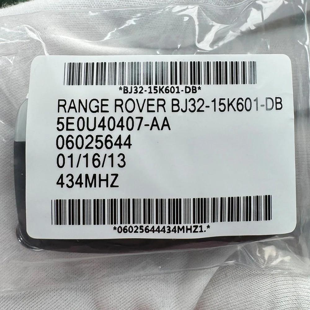 YOCASTY الأصلي BJ32-15K601-DB CH22-15K601-AB لاند روفر رينج روفر سبورت إيفوك رواج ل جاكوار XJ Xe XF مفتاح السيارة عن بعد