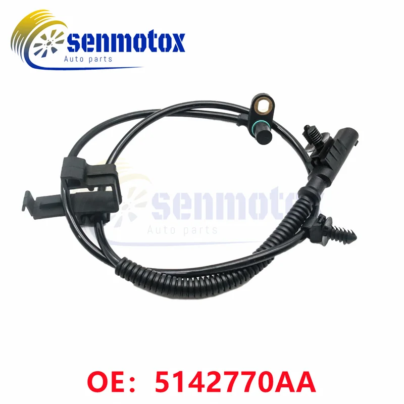 5142770AA Front ABS Wheel Speed Sensor Left or Right For Dodge Dakota 2004-2010 Mitsubishi Raider 2006-2009 Replace SS11586