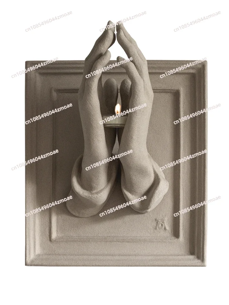 Original Handmade Art Aromatherapy Candlestick Wall Home Hanger 3D Luxury Gift