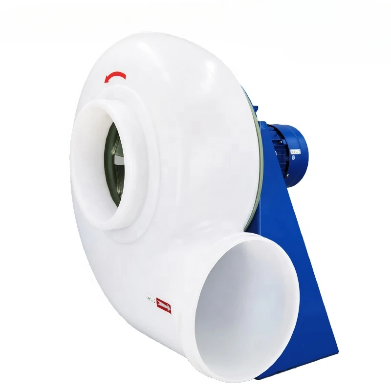 MPCF-250-B2T Plastic Chemical Polypropylene Anti-corrosive centrifugal fan for laboratory fume hood