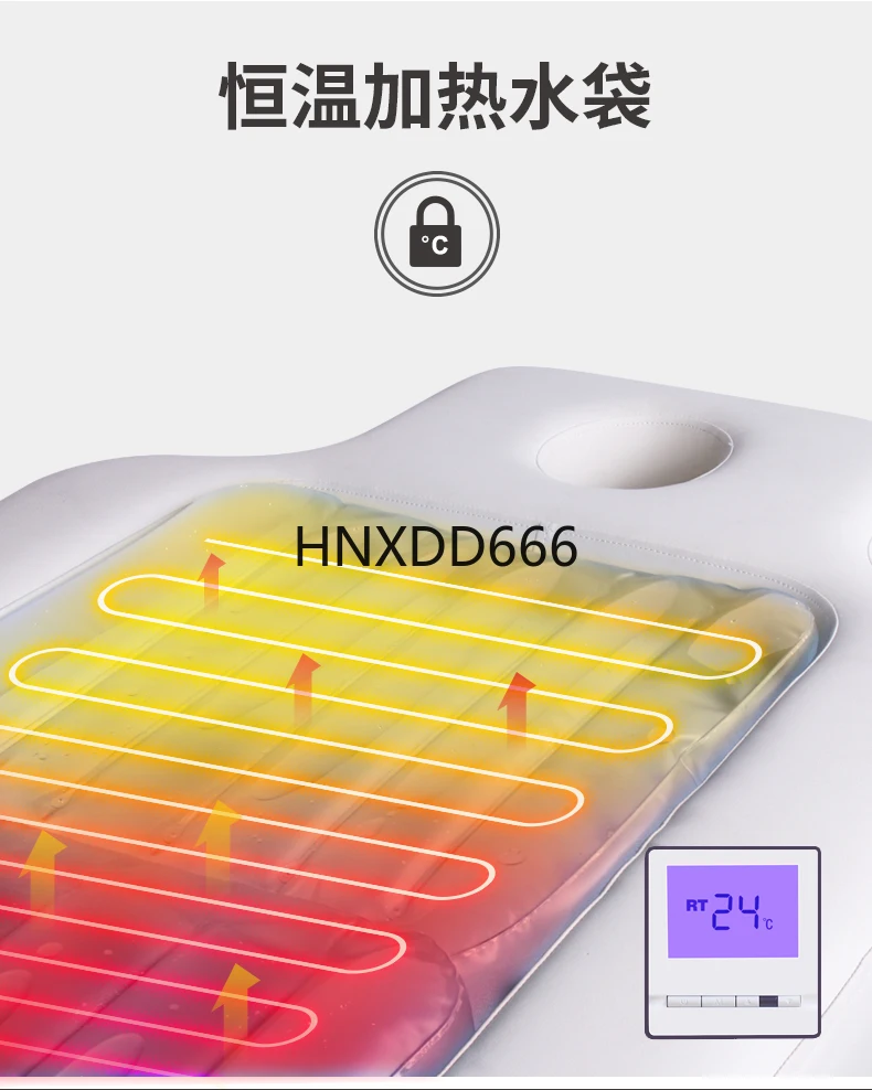 Spa bed Beauty salon special thermostatic beauty bed