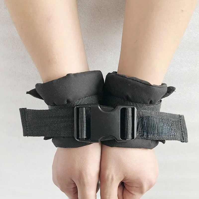 

Adjustable Limbs Restraint Strap Medical Elderly Patients Wrist Ankle Fixation Belt Anti Scratch Durable Cotton Hand Feet Fixer