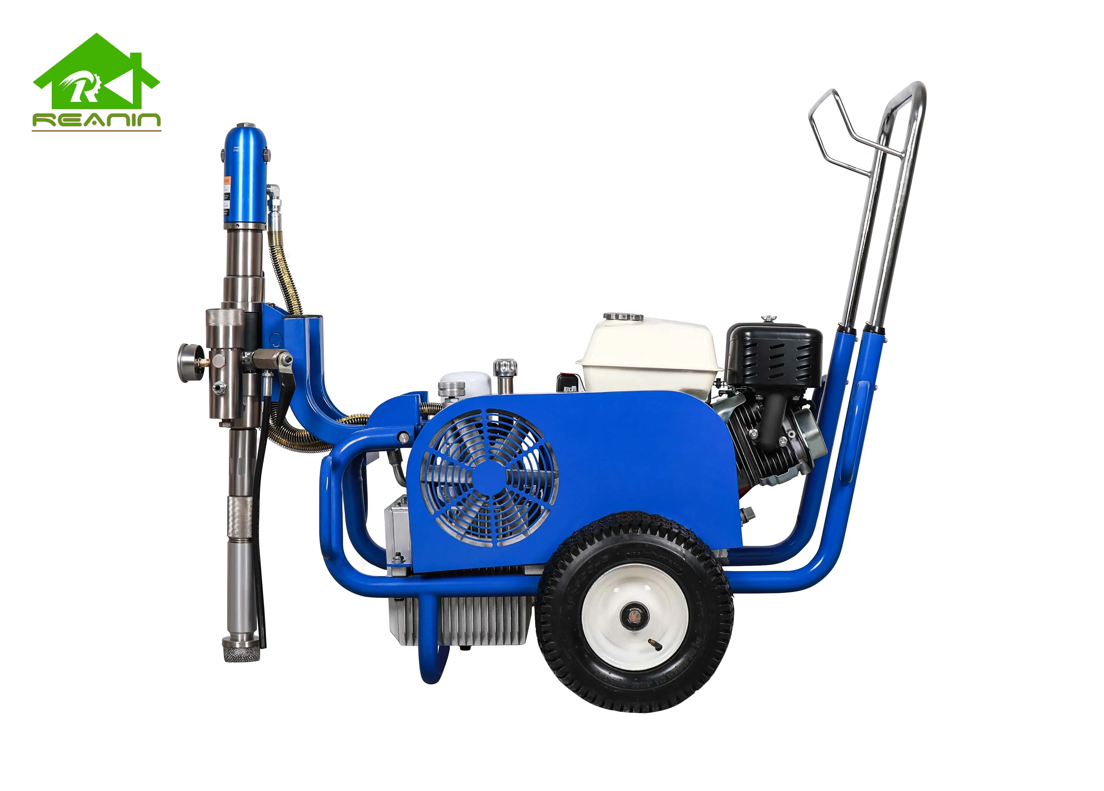 Reanin-R4L Movable Airless Piston Pump SprayerFor Sale Airless Spray Paint Machine