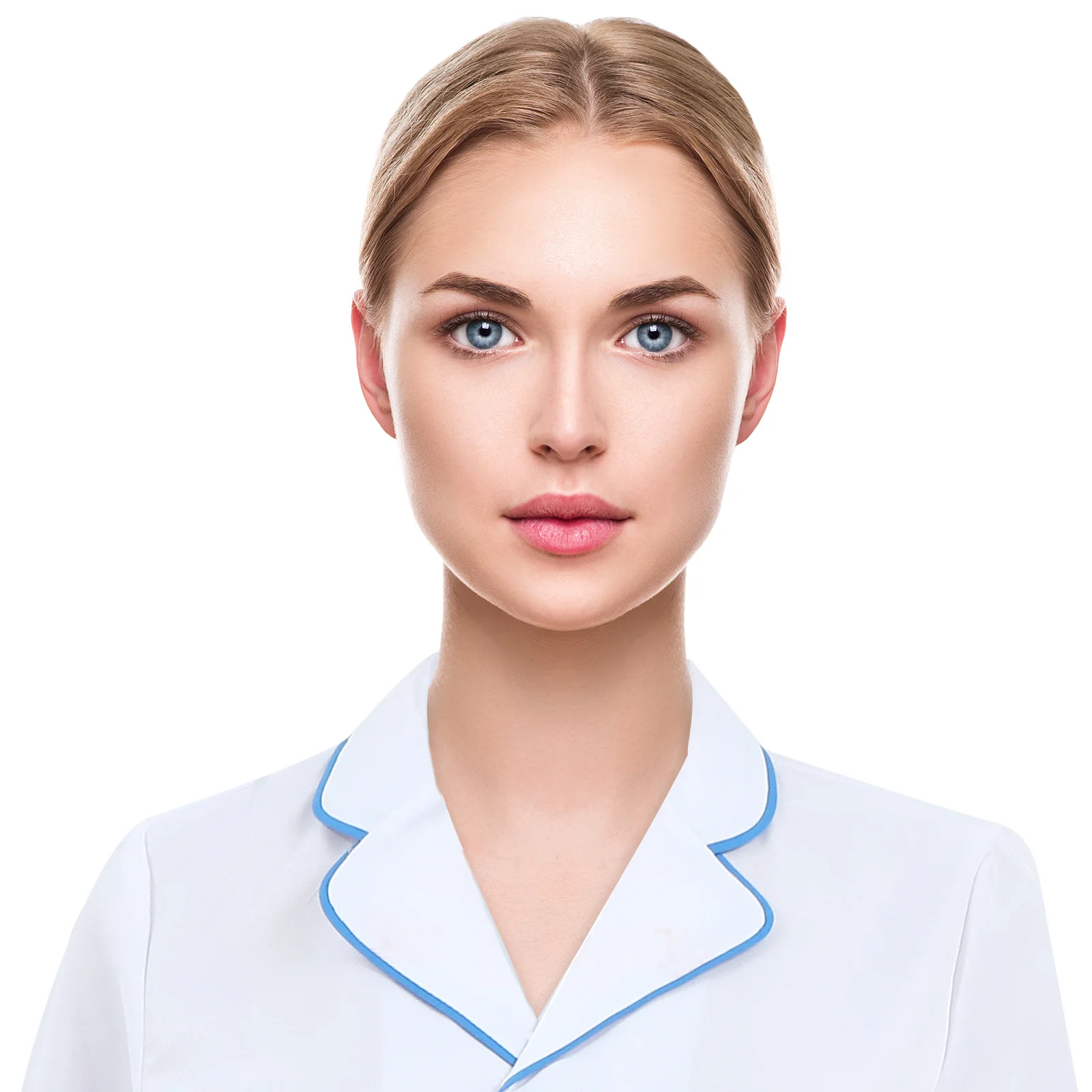 

Beauty Salon Dress For Beauticians Lightweight Breathable Hairdressing Work Clothes Barbershop Smock Salon Uniform