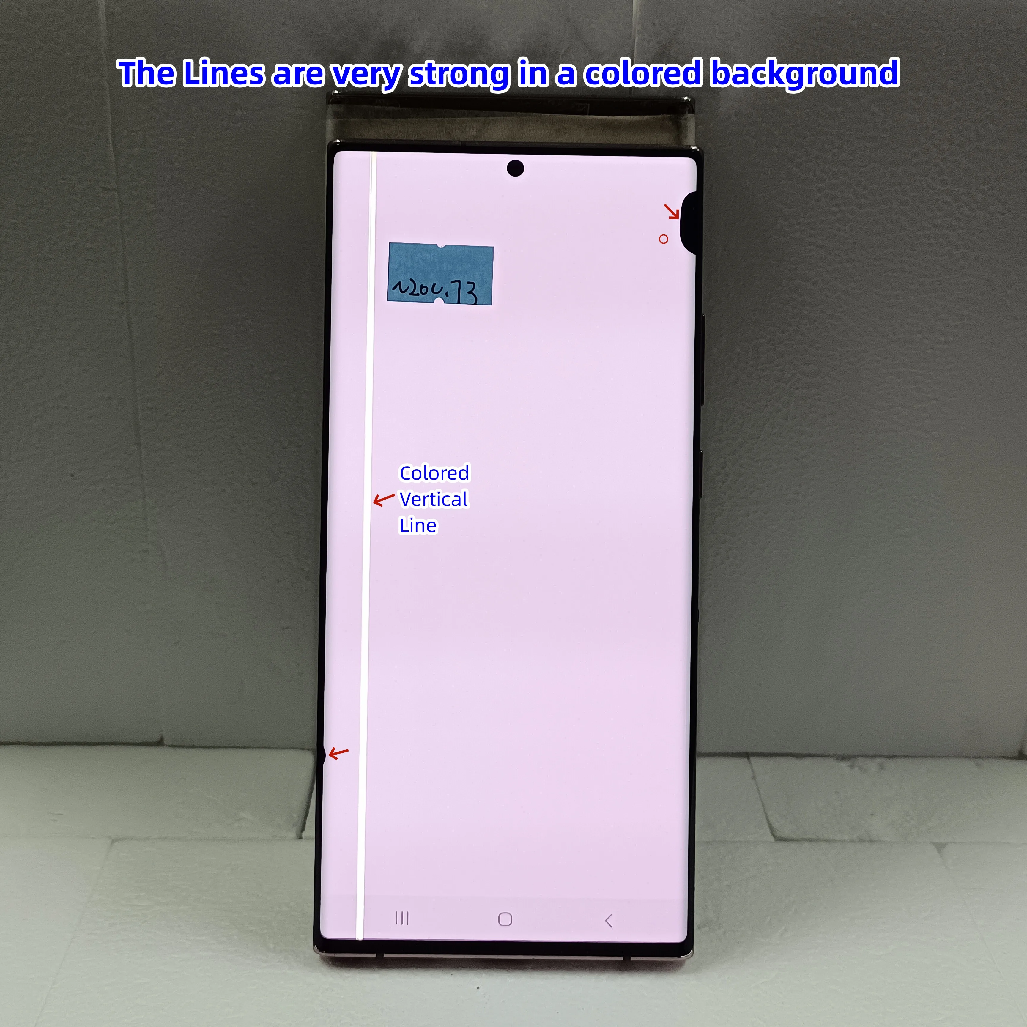 100% testowy ekran Amoled dla N20U z wadyami dla Samsung Galaxy Note 20 Ultra wyświetlacz LCD N985 N986B ekran dotykowy Digitizer