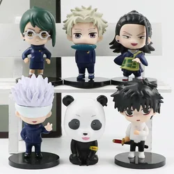 Jujutsu Kaisen Doll Model Toy Anime Figure Gojo Satoru Geto Suguru Pvc Ornaments Gift Zenin Maki Cartoon Toy 1PCS Randomly