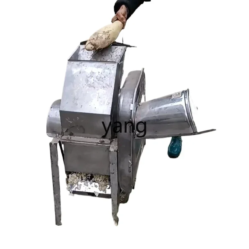 YJQ  pig raising machine, dicing and cutting grass combination machine, radish, melon and fruit