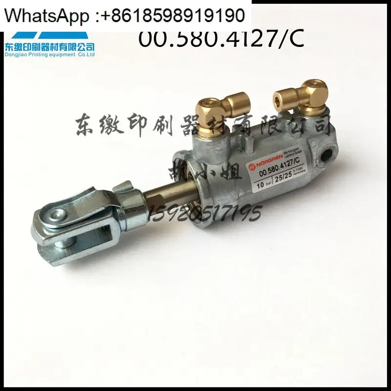 

Press Parts SM52 PM52 to Plate Roller Cylinder 00.580.4127