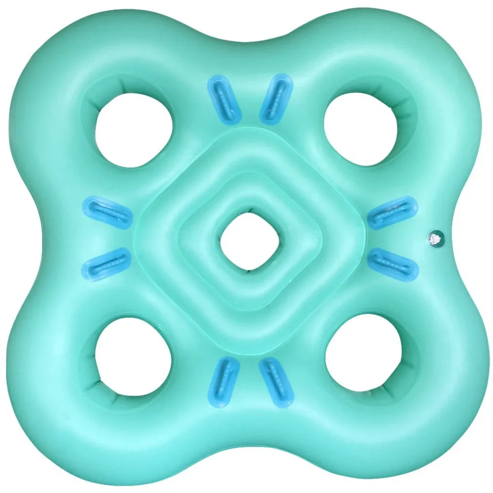 Water park, double triple quadruple six lap, single raft kayak inflatable water skating ring