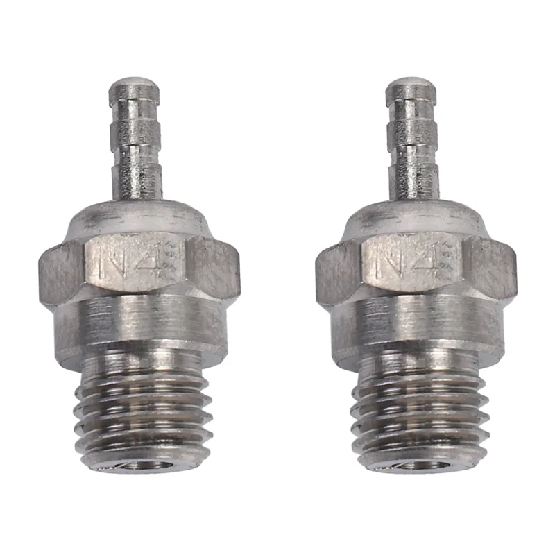 B50B-4 pièces bougies de préchauffage étincelle chaude Vertex SH pièces de moteur accessoires pour camion Nitro remplacer OS RC voiture HSP 70117, N4