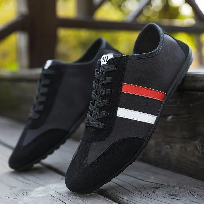 Men Casual Shoes New Summer Breathable Men Sneakers Trend Is All about Light Driving Mens Casual Flats