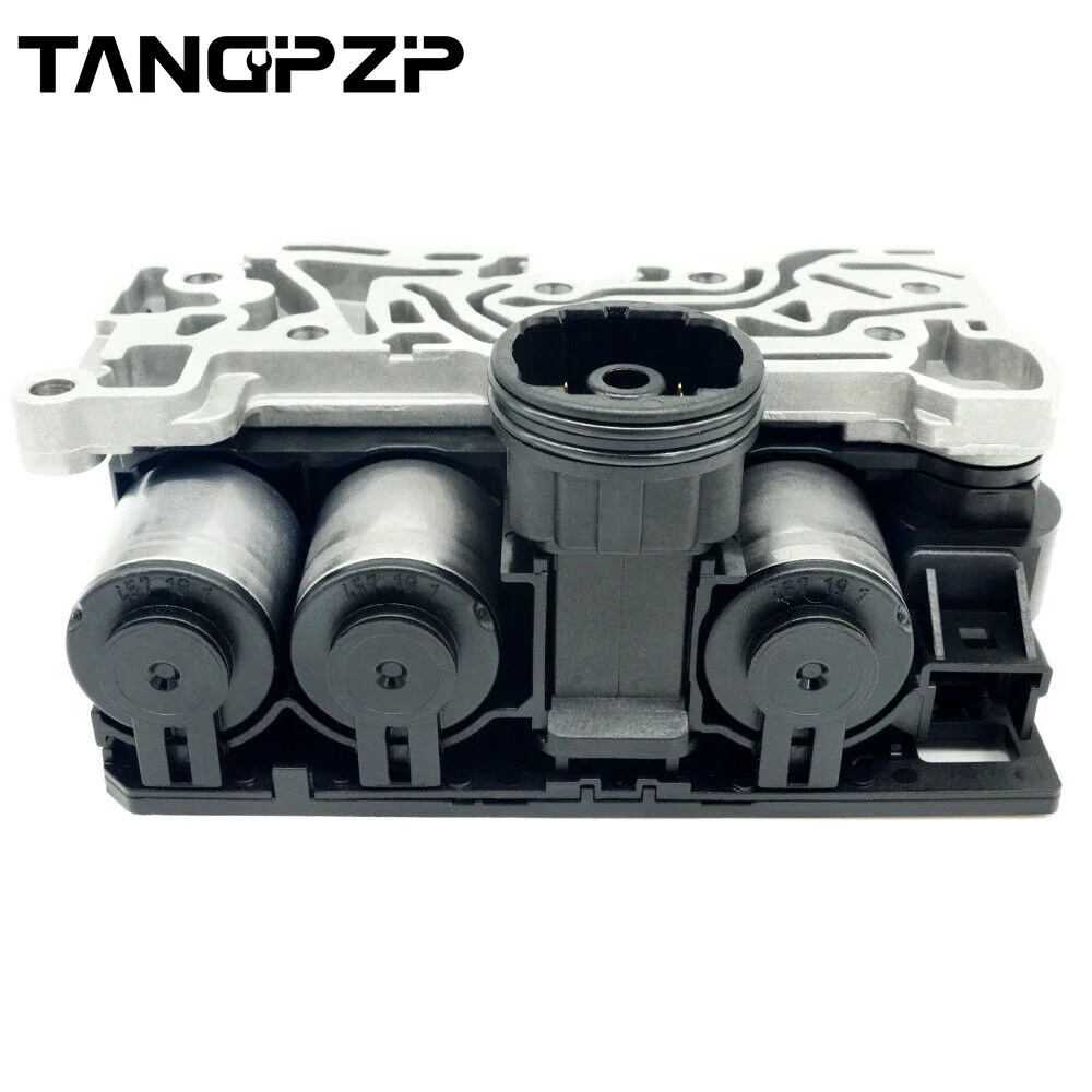 5R55S 9L2Z-7G234-AA 4L2P-7G391-AA Transmission Solenoid Valve Block for Ford Lincoln Explorer Mountaineer Aviator Mustang