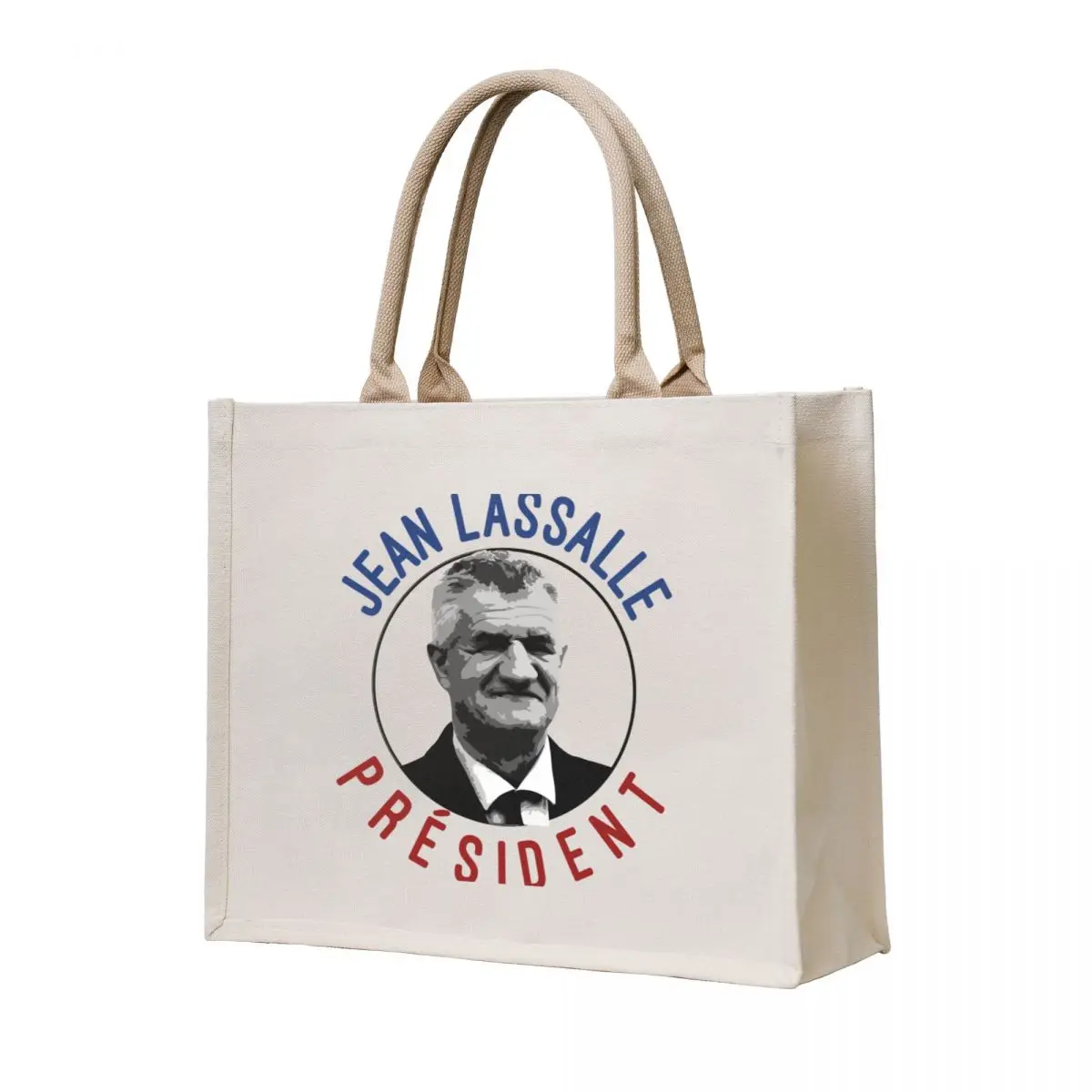 

Jean Lassalle - President! Tote Bag eco bag folding tote bag tote canvas Canvas