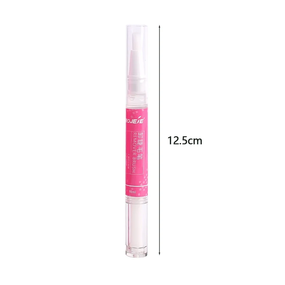 10ML Eyelash Glue Remover Professional Non-irritating Transparent Semi Permanent Quick Drying Eyelash Extension Makeup Remover