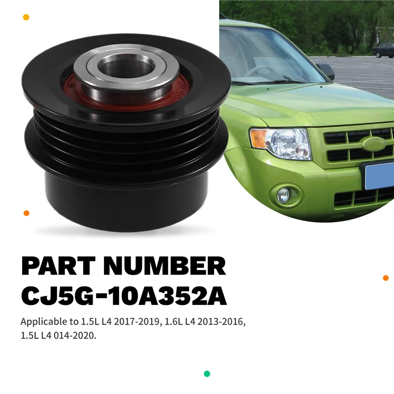 

Drive Belt Tensioner Generator Pulley CJ5G-10A352A For FORD ESCAPE FUSION