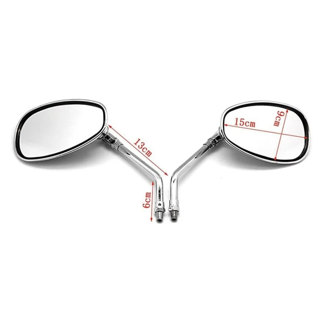 Cross-border foreign trade factory direct-sale motorcycles suitable rearview mirrors and reflectors