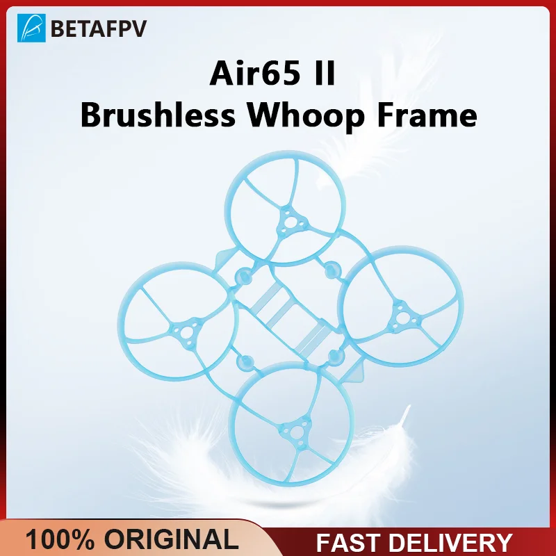 BETAFPV Air65 II Brushless Whoop Frame - 65mm Tiny Whoop FPV Racing Drone Frame