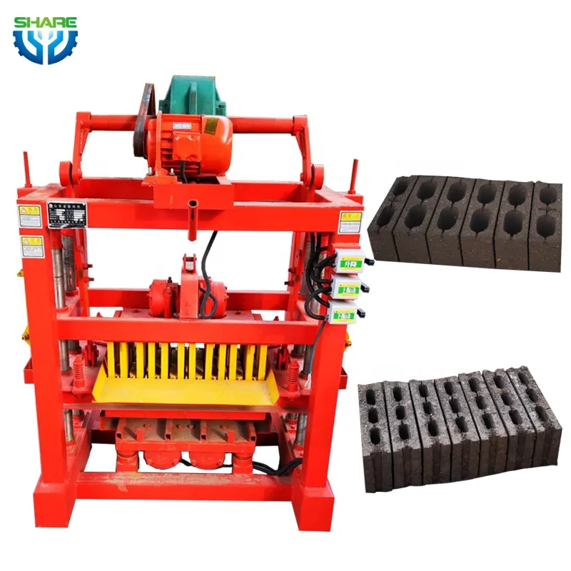 

Automatic Concrete Block Making Machine Brick Making Machinery