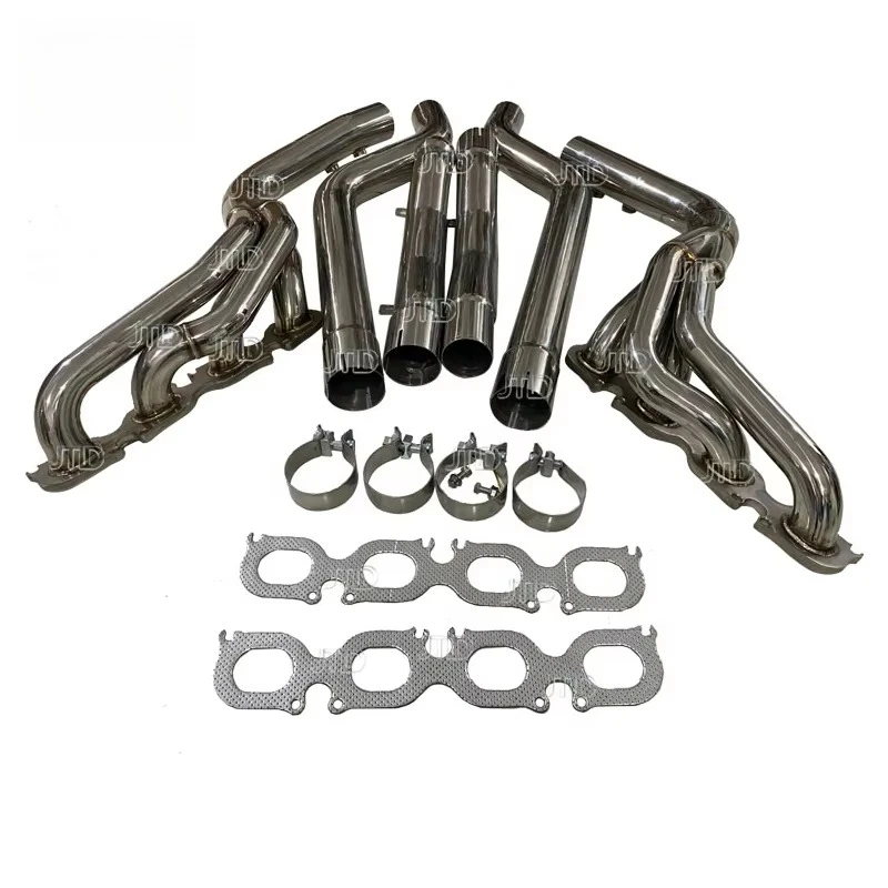 

High Performance Long Tube Exhaust Manifold Header For Mercedes BENZ W204 C63 Amg M156 Headers