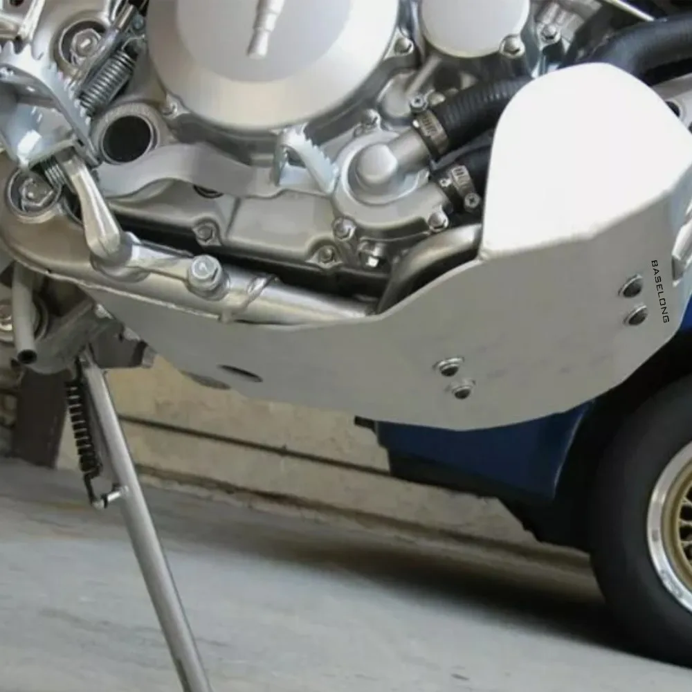 2006 - 2024 لكاواساكي KLX250 KLX250S KLX300 KLX300R KLX 250 KLX 300 R حماية المحرك غطاء ألواح التزلج الحرس محرك الحرس